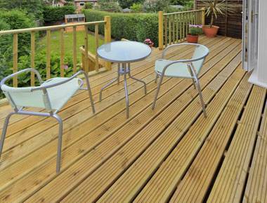 Garden Decking Cleaning